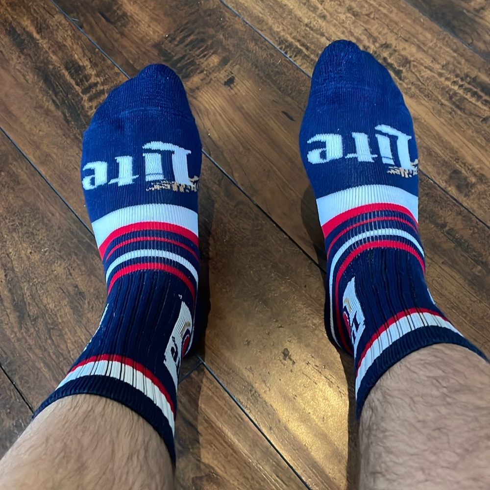 Miller Lite socks